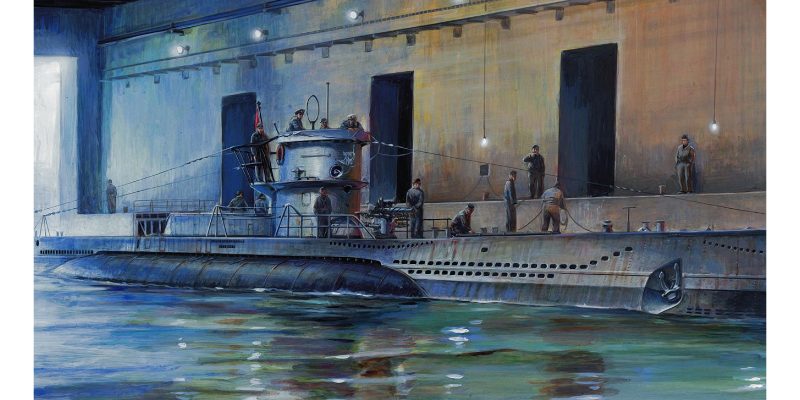 【都市別製造数】ダンツィヒで製造されたドイツ軍潜水艦Uボート製造数一覧の紹介