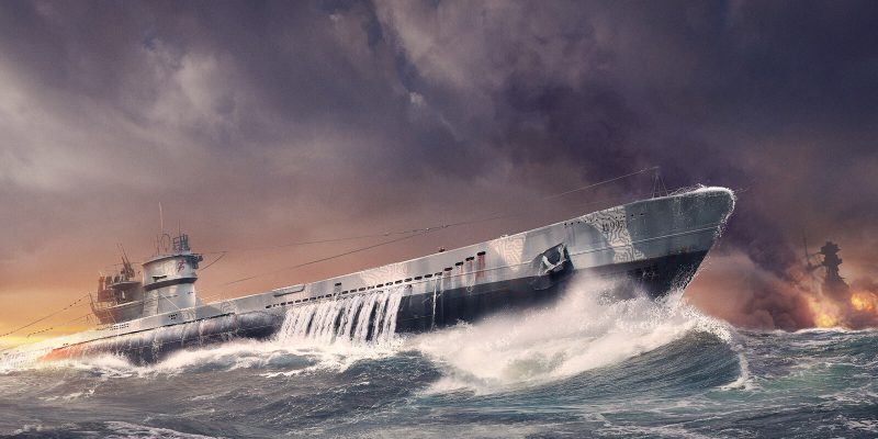 1939年に建造されたドイツ軍潜水艦Uボート艦船一覧の紹介