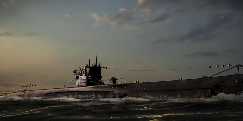 第二次世界大戦で行方不明(損失)のドイツ軍潜水艦Uボート一覧の紹介