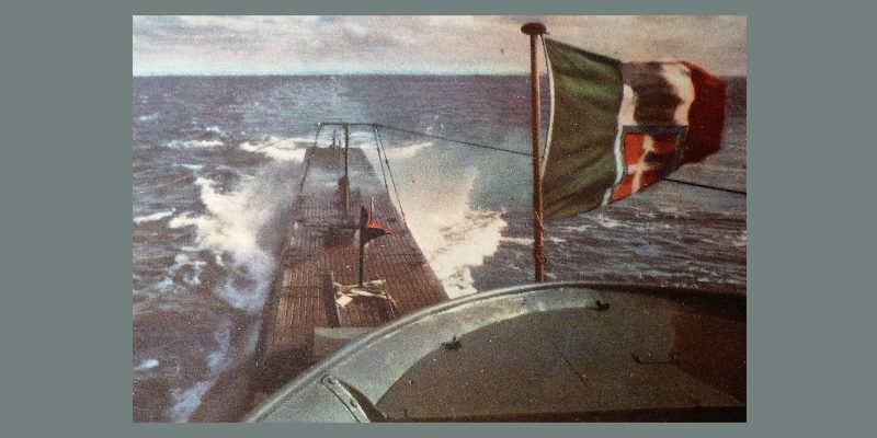 第二次世界大戦で降伏したドイツ軍潜水艦Uボート一覧の紹介