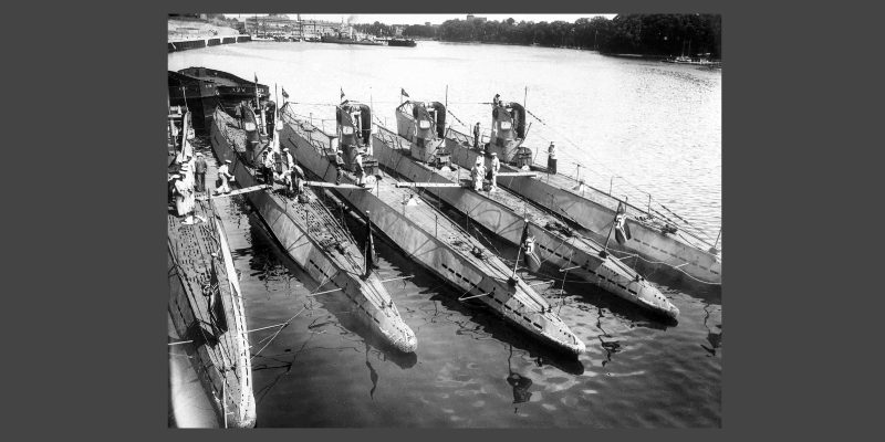 第二次世界大戦で1943年に沈没したドイツ軍潜水艦Uボート一覧の紹介