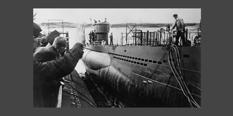 第二次世界大戦で1944年に沈没したドイツ軍潜水艦Uボート一覧の紹介