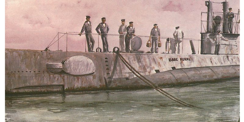 第二次世界大戦で1945年に沈没したドイツ軍潜水艦Uボート一覧の紹介