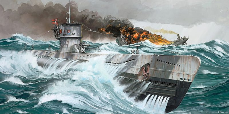 第二次世界大戦で損失した艦船番号(U-3001～3530)ドイツ軍潜水艦Uボート一覧の紹介