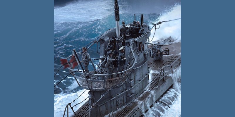 【Uboat艦船別×艦船番号順】第二次世界大戦で損失したドイツ軍潜水艦I/II型Uボート一覧の紹介