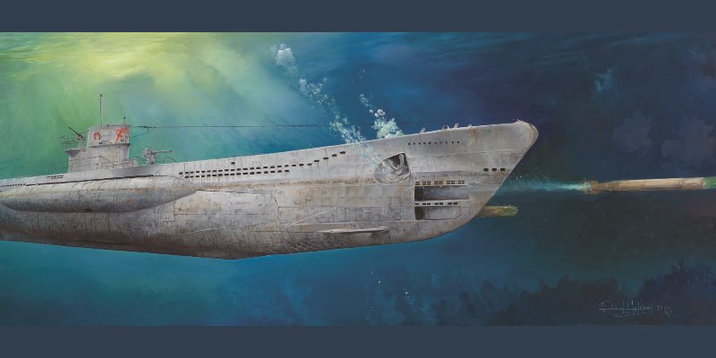 【Uboat艦船番号順】第二次世界大戦で損失したドイツ軍潜水艦IX型Uボート一覧の紹介