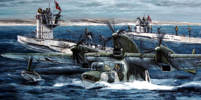 【I型Uboat損失順】第二次世界大戦で損失したドイツ軍潜水艦I型Uボート一覧の紹介