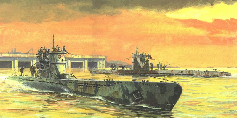 【IX型Uboat損失順】第二次世界大戦で損失したドイツ軍潜水艦IX型Uボート一覧の紹介