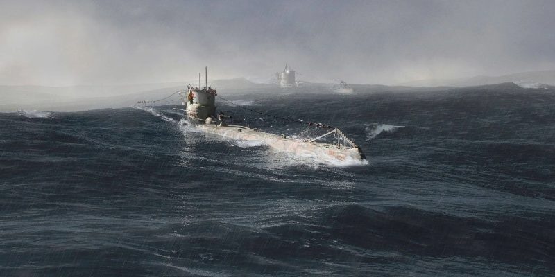 【X～XXIII型Uboat損失順】第二次世界大戦で損失したドイツ軍潜水艦X～XXIII型Uボート一覧の紹介
