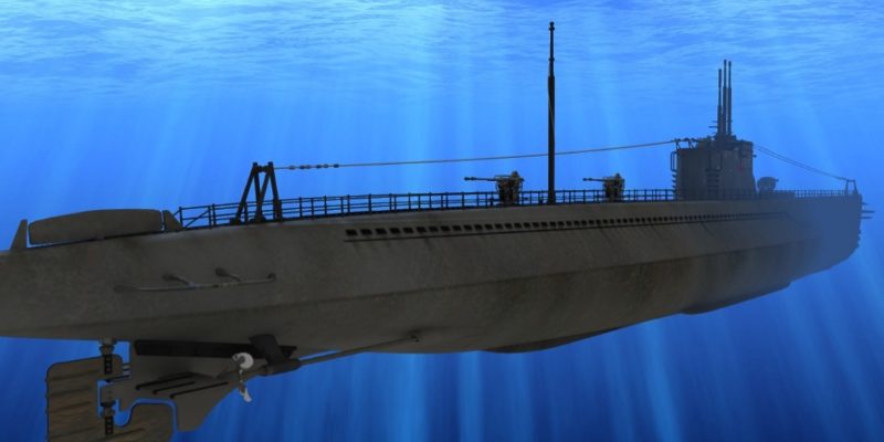 【IIB型Uboat損失一覧】第二次世界大戦で損失したドイツ軍潜水艦IIB型Uボート一覧の紹介
