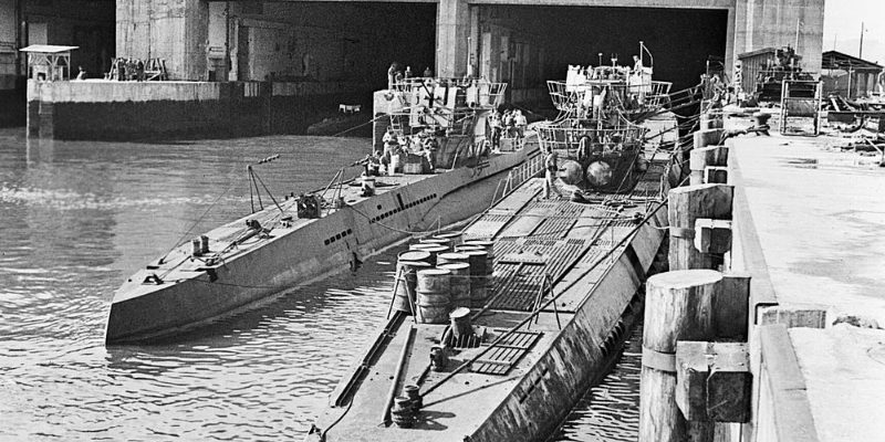 【IIC型Uboat損失一覧】第二次世界大戦で損失したドイツ軍潜水艦IIC型Uボート一覧の紹介