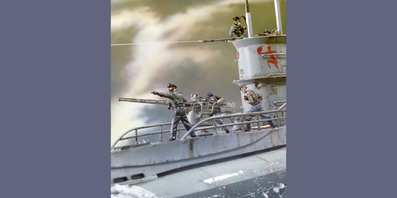 【IID型Uboat損失一覧】第二次世界大戦で損失したドイツ軍潜水艦IID型Uボート一覧の紹介