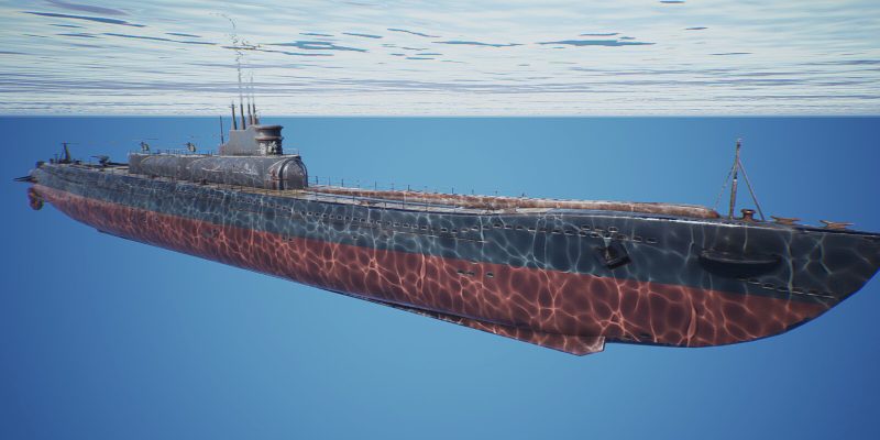 【XXI型Uboat損失一覧】第二次世界大戦で損失したドイツ軍潜水艦XXI型Uボート一覧の紹介