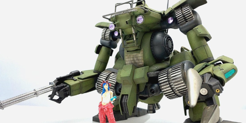 富野由悠季監督が手掛けたロボットアニメ『戦闘メカ ザブングル』1/144旧プラモデル(12キット)一覧のご紹介