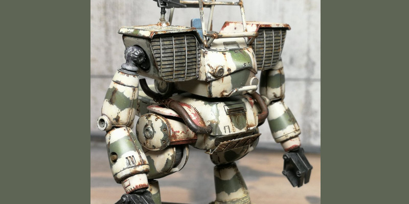 富野由悠季監督が手掛けたロボットアニメ『戦闘メカ ザブングル』1/100旧プラモデル(10キット)一覧のご紹介