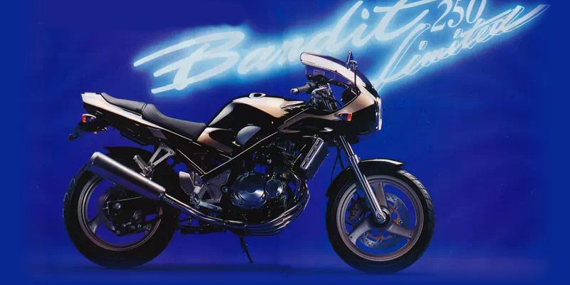 【251～400cc】スズキ製歴代バイク(自動二輪) 94台のご紹介