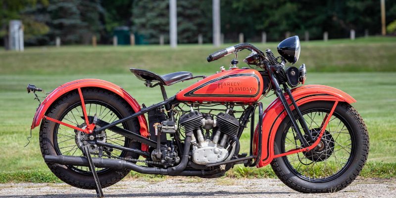【Dシリーズ(D,DL,DLD)スモール/ベビーツインエンジン(1929～32年)】を搭載したハーレーダビットソンバイクモデル一覧(9モデル)のご紹介