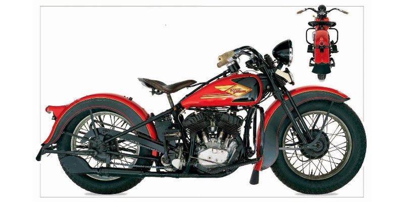 【Rシリーズ(R,RL,RLD)スモール/ベビーツインエンジン(1932～36年)】を搭載したハーレーダビットソンバイクモデル一覧(17モデル)のご紹介
