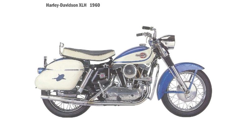 【1969年以前】ハーレーダビットソン車体番号(シリアルナンバー)XL/XR系スポーツスターバイクのご紹介