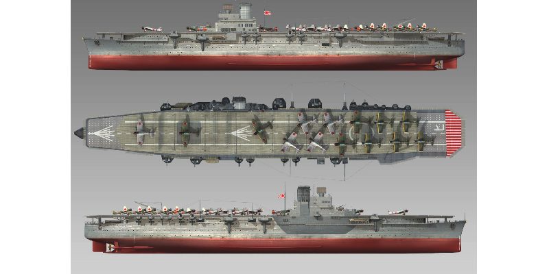 【日本帝国艦船】第二次世界大戦まで建造された日本帝国海軍・歴代艦船のご紹介