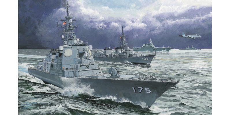 第二次世界大戦以降建造された海上自衛隊・歴代艦船のご紹介