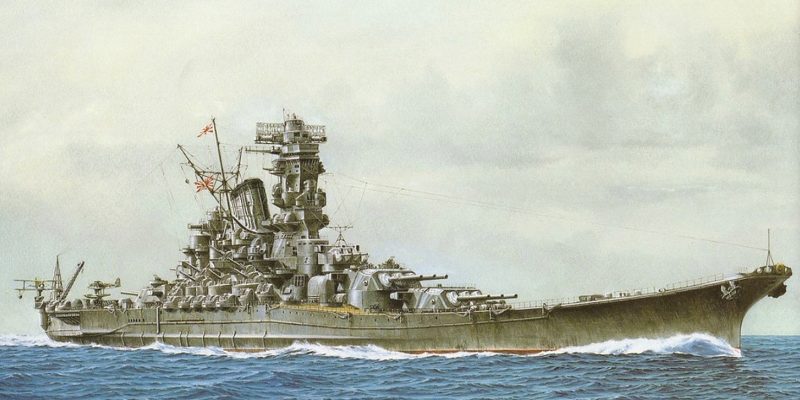 日本帝国海軍歴代(1878~1945年)戦艦一覧(43隻)の紹介