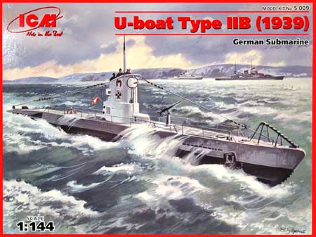 【Uboat造船都市別】ドイツ軍潜水艦Uボート(I型/II型)一覧の紹介
