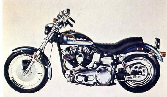 1977-FXELow Rider: Custom version of FXE