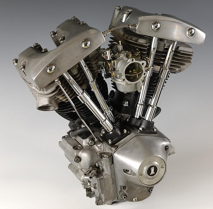 ショベルヘッドエンジン(1966～84年)