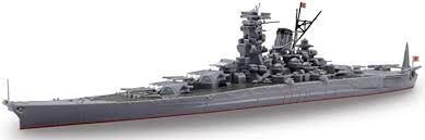 『日本海軍戦艦 武蔵 (No.6・発売：2015年月・フジミ・特EASY)』のご紹介