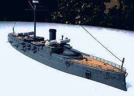 『日本海軍 二等巡洋艦 橋立 ネームプレート付き (発売：2020年11月・フォーサイト・シールズモデル)』のご紹介