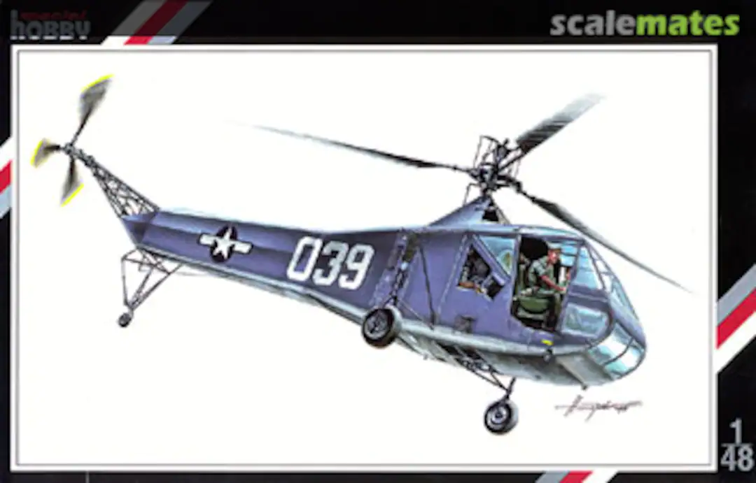 『Sikorski R-4B (1/48・Special Hobby/スペシャルホビー)』のご紹介