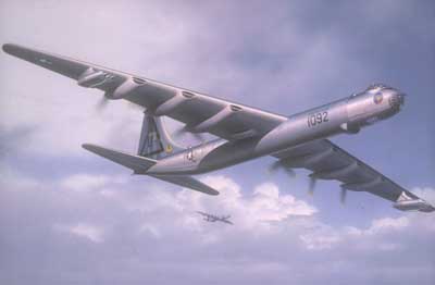 『Convair B-36H/RB-36FR PEACE MAKER (1/72・レベル/Revell)』のご紹介