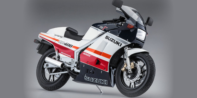 【SUZUKI】アオシマ製スズキ1/12バイクプラモデル一覧(25キット)のご紹介
