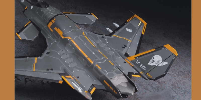 エースコンバットに登場するハセガワ製たまごひこーき戦闘機プラモデル一覧(6キット)のご紹介