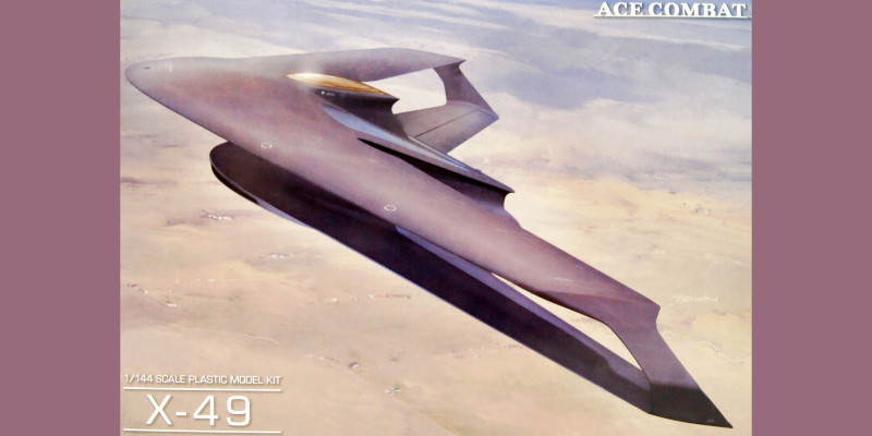 エースコンバットに登場する戦闘機プラモデル一覧(41キット)のご紹介
