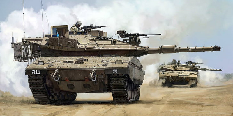 MENG Model(モンモデル)製1/35ミリタリー・戦車プラモデル一覧(48キット)のご紹介