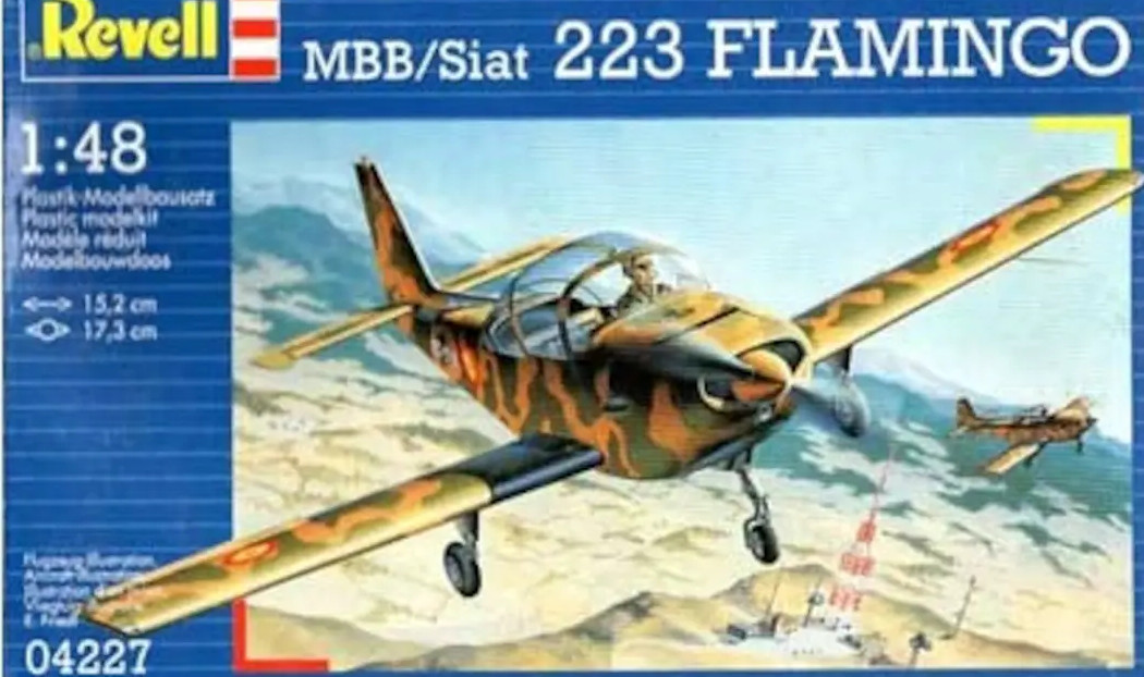 『MBB/Siat 223 FLAMINGO (1/48・レベル/Revell)』のご紹介