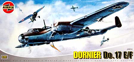 『DORNIER Do 17E/F (1/72・エアフィックス/AIRFIX)』のご紹介