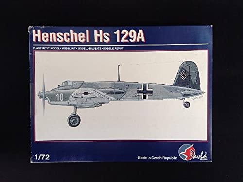 『HENSCHEL HS 129A レジンキャストキット (1/72・RS MODELS)』のご紹介