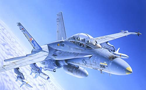 『アメリカ海軍 F/A-18 C/D ”ワイルド ウィーゼル” モデルセット (1/72・イタレリ/Italeri)』のご紹介