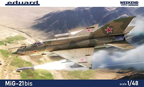 『MiG-21 bis リミテッドエディション (1/48・発売：2019年8月・Eduard/エデュアルド)』のご紹介