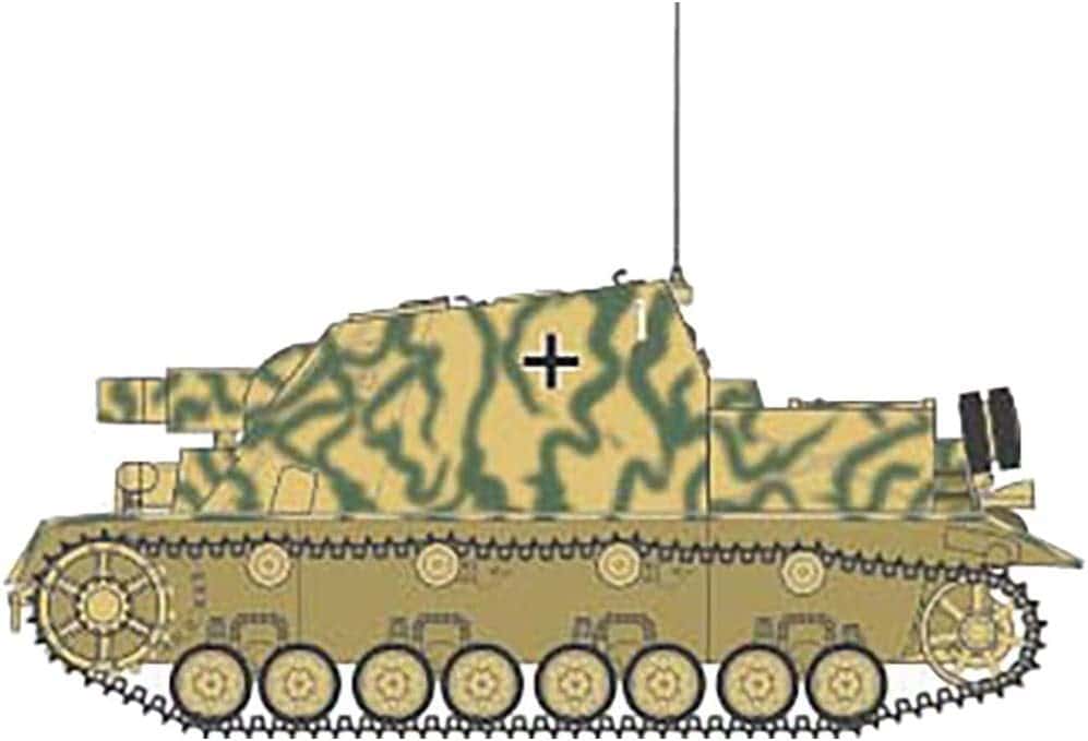 『IV号突撃戦車 ブルムベア 中期型生産型 (1/35・発売：2022年11月・エアフィックス(AIRFIX))』のご紹介