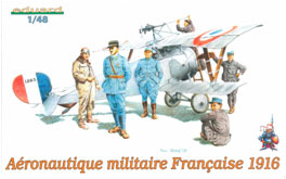 『WWI フランス陸軍航空隊 1916年(6体セット) (1/48・Eduard/エデュアルド)』のご紹介