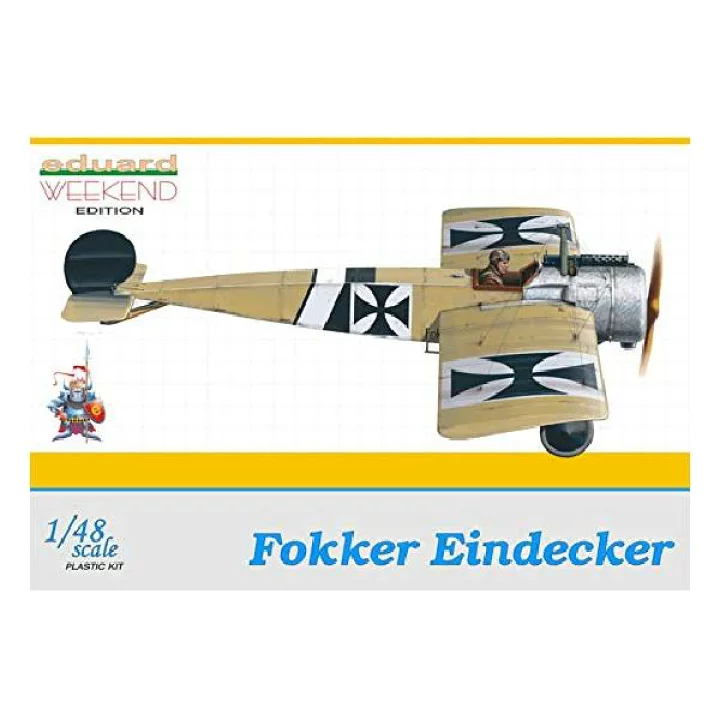 『Fokker E. III Eindecker -フォッカーE III アインデッカー- (1/48・Eduard/エデュアルド)』のご紹介