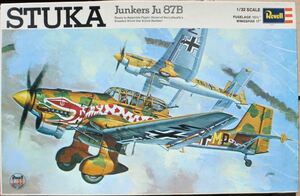 『Junkers Ju87 B-2 STUKA (1/48・レベル/Revell)』のご紹介