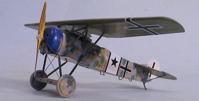 『Fokker D. VII F -フォッカーD VII F- (1/48・Eduard/エデュアルド)』のご紹介