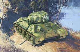 『T-34/76 ”Formochka” (1/35・ドラゴン(DRAGON)・’39-’45 SERIES)』のご紹介