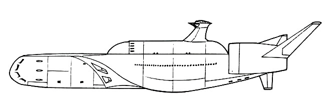 攻撃型潜水艦ユーコン型