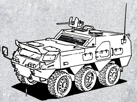 ▼装甲車